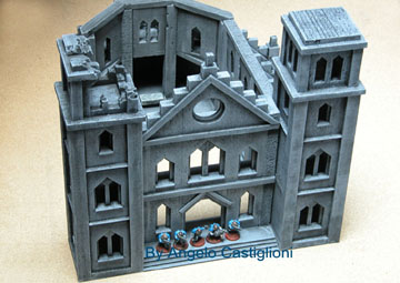 Go to the page of 40K terrains tutorials